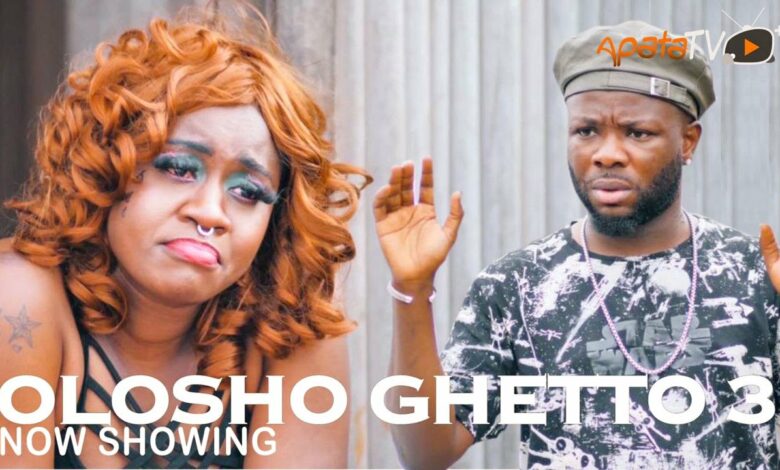 Olosho Ghetto 3 Latest Yoruba Movie 2022 Drama Starring Olayinka Solomon|Ibrahim Yekini |Kemi Apesin