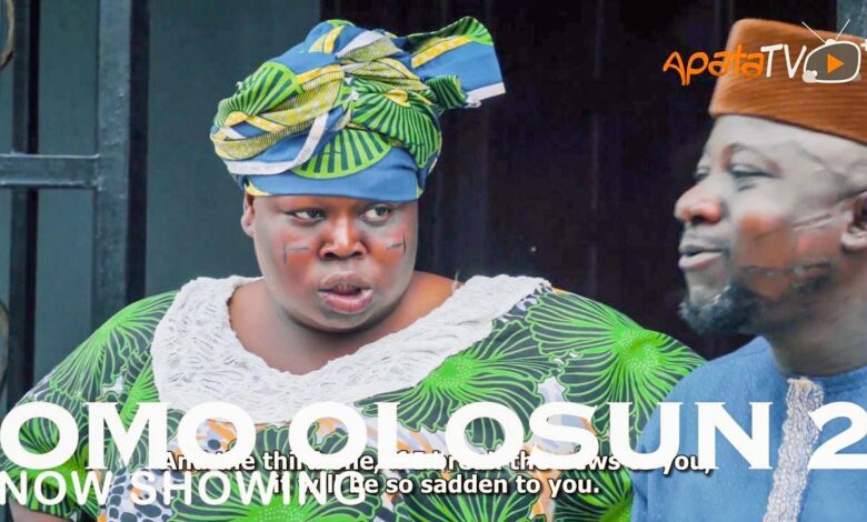Omo Olosun 2 Latest Yoruba Movie 2022 Drama Abebi | Sanyeri | Kemi Apesin