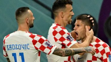 World Cup 2022: Croatia 4-1 Canada - Andrej Kramaric scores twice to send Canada out