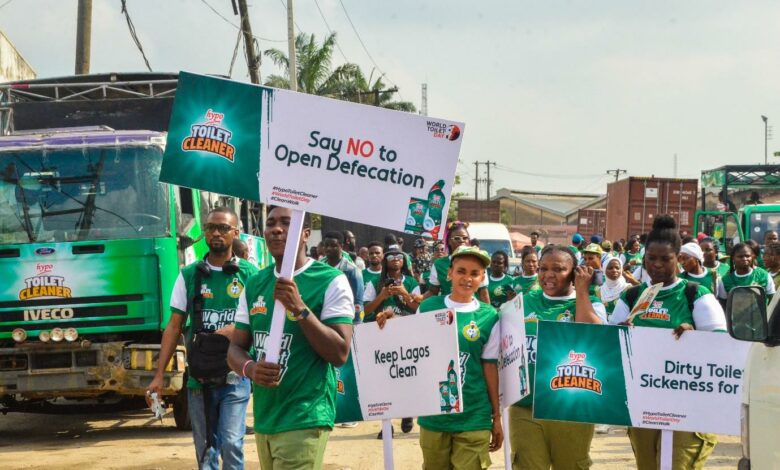 World Toilet Day: Hypo Toilet Cleaner, Ministry, NYSC gather to disseminate hygiene message