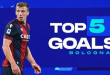 The best goals of every team: Bologna | Top 5 Goals | Serie A 2022/23