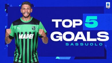 The best goals of every team: Sassuolo | Top 5 Goals | Serie A 2022/23