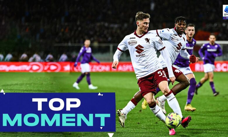 A stunning strike by Miranchuk | Top Moment | Fiorentina-Torino | Serie A 2022/23