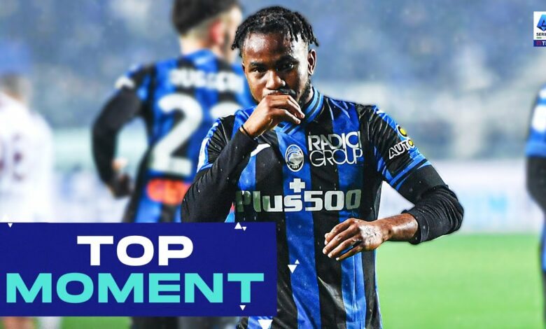 Lookman just can’t stop scoring | Top Moment | Juventus-Atalanta | Serie A 2022/23