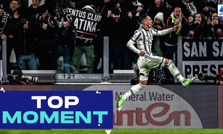 Milik rounds off great Juventus move | Top Moment | Juventus-Atalanta | Serie A 2022/23