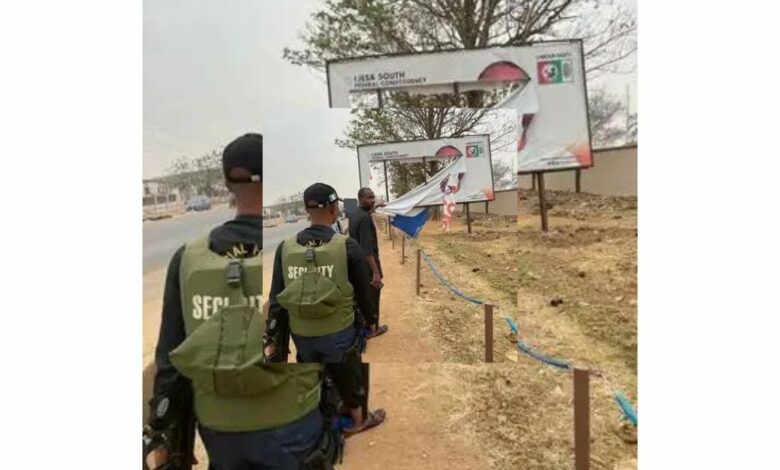 Osun 2023: LP accuses PDP of destroying billboards