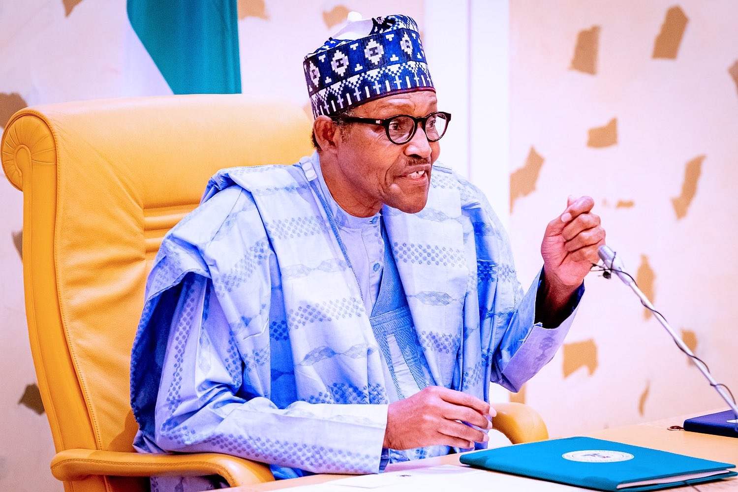 Anambra guber: I’m anxious for your success — Buhari tells Andy Uba