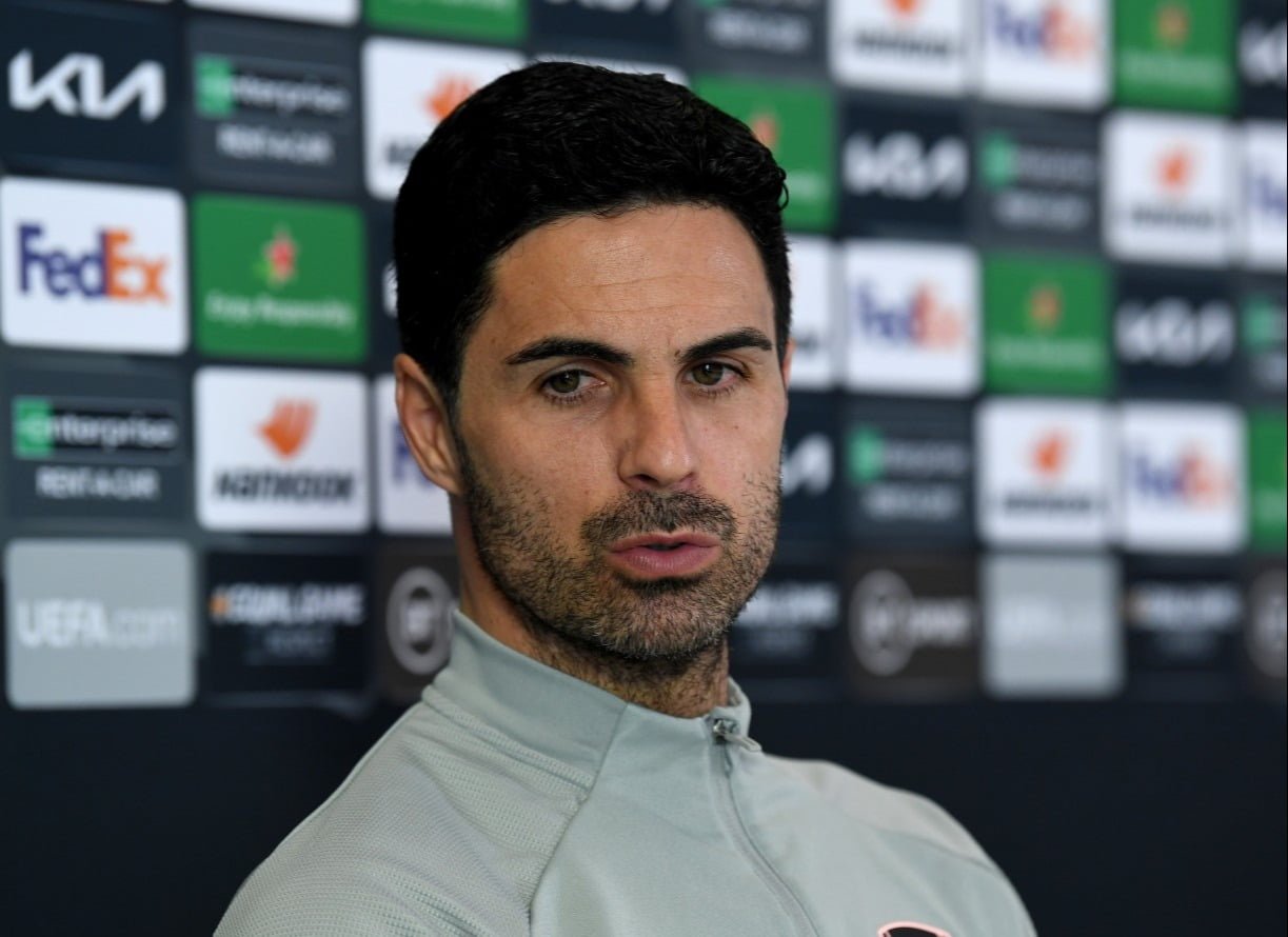 EPL: Mikel Arteta singles one player after Arsenal defeated Burnley