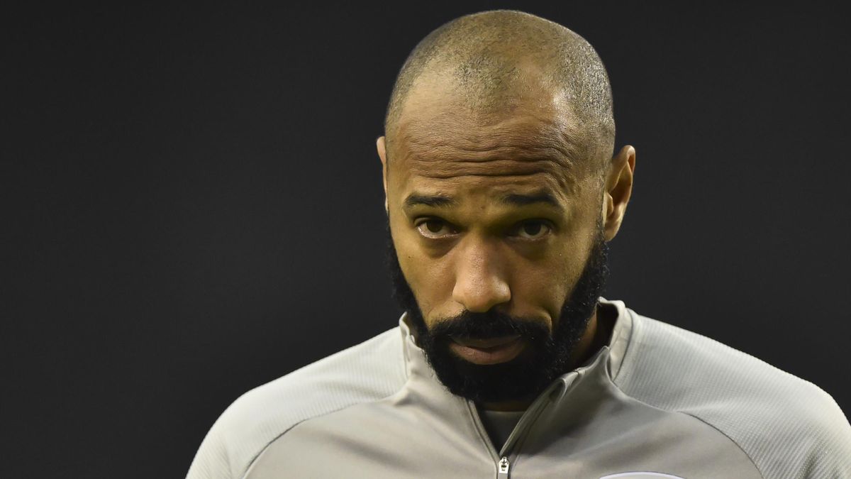 EPL: Thierry Henry reacts to Aubameyang copying his celebration against Tottenham