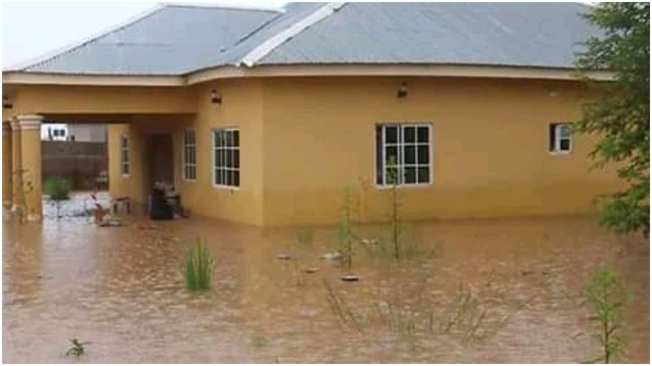 Flood destroys four houses, church in Akwa Ibom