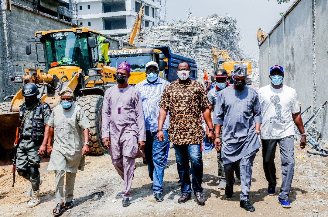 Ikoyi building collapse: Lagos lawmakers take action