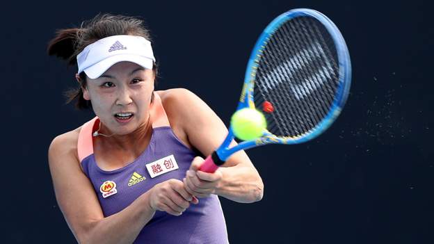 Peng Shuai: WTA announces immediate suspension of tournaments in China