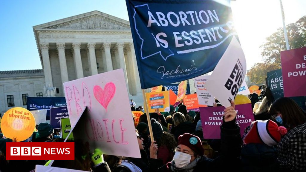 US Supreme Court hears landmark abortion case
