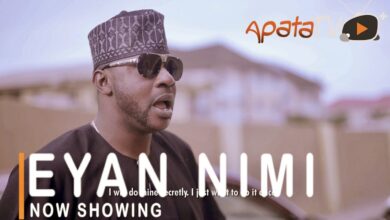 Eyan Ni Mi Latest Yoruba Movie 2021 Drama Starring Odunlade Adekola | Tayo Sobola | Kiki Bakare