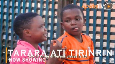 Tarara Ati Tiririn Latest Yoruba Movie 2021 Comedy Starring Sanyeri|Smally|Kemi Taofeek|No Network
